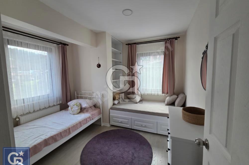 DOĞAYLA İÇ İÇE | İMRENDEREDE 3 KATLI BAHÇELİ LÜKS VİLLA