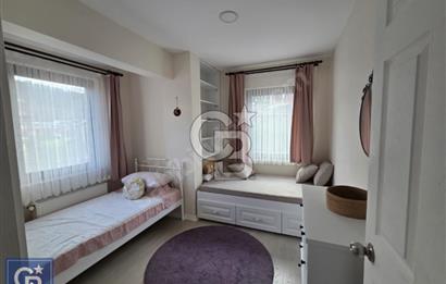 DOĞAYLA İÇ İÇE | İMRENDEREDE 3 KATLI BAHÇELİ LÜKS VİLLA