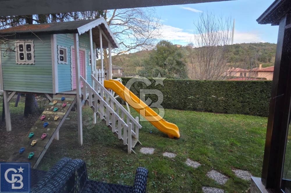 DOĞAYLA İÇ İÇE | İMRENDEREDE 3 KATLI BAHÇELİ LÜKS VİLLA