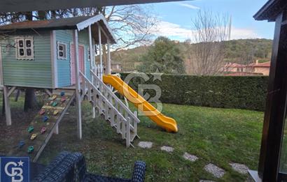 DOĞAYLA İÇ İÇE | İMRENDEREDE 3 KATLI BAHÇELİ LÜKS VİLLA