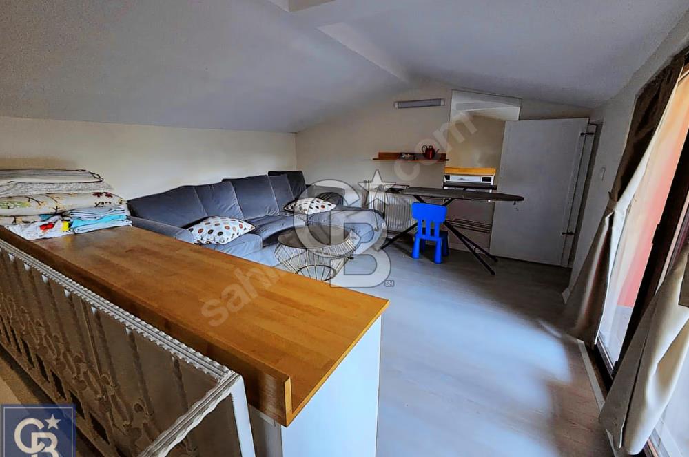 DOĞAYLA İÇ İÇE | İMRENDEREDE 3 KATLI BAHÇELİ LÜKS VİLLA