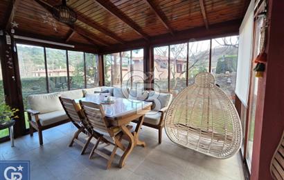 DOĞAYLA İÇ İÇE | İMRENDEREDE 3 KATLI BAHÇELİ LÜKS VİLLA