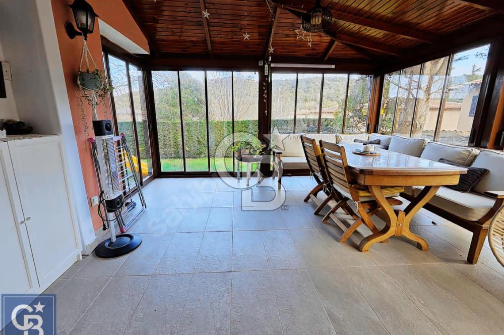 DOĞAYLA İÇ İÇE | İMRENDEREDE 3 KATLI BAHÇELİ LÜKS VİLLA