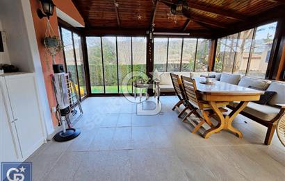 DOĞAYLA İÇ İÇE | İMRENDEREDE 3 KATLI BAHÇELİ LÜKS VİLLA