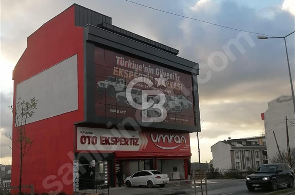 ARNAVUTKÖY CADDEDE KİRALIK OFİS