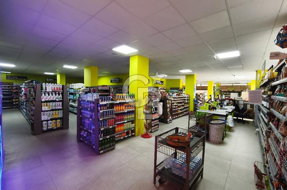 Denizli Merkezi Konumda Devren Kiralık Kurumsal Market