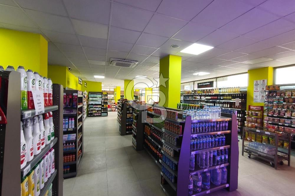 Denizli Merkezi Konumda Devren Kiralık Kurumsal Market