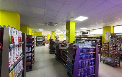 Denizli Merkezi Konumda Devren Kiralık Kurumsal Market