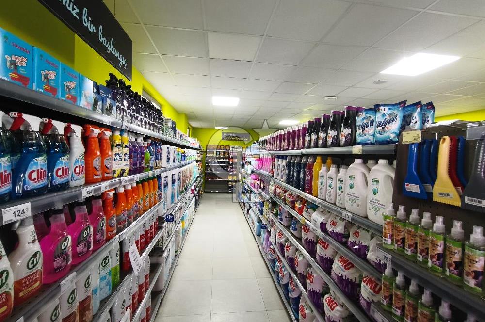 Denizli Merkezi Konumda Devren Kiralık Kurumsal Market