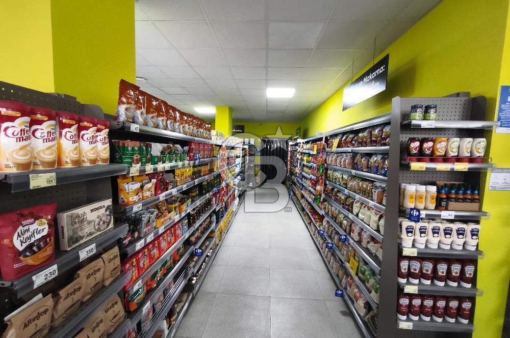 Denizli Merkezi Konumda Devren Kiralık Kurumsal Market