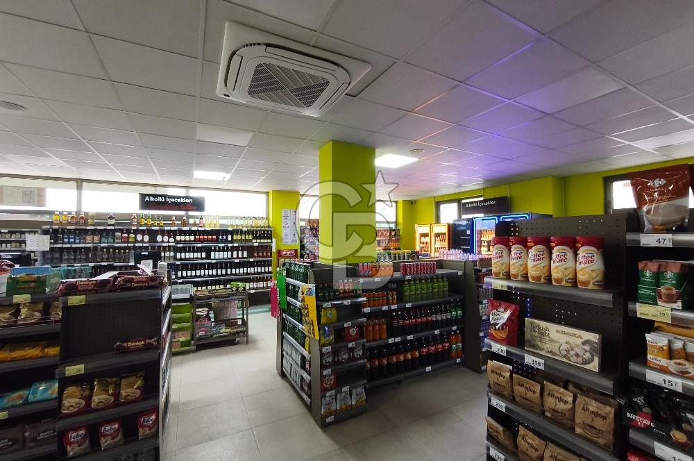 Denizli Merkezi Konumda Devren Kiralık Kurumsal Market