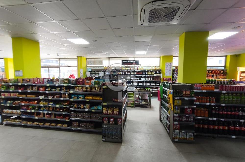 Denizli Merkezi Konumda Devren Kiralık Kurumsal Market