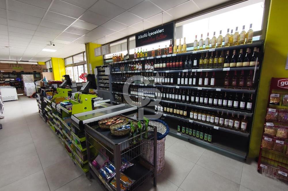 Denizli Merkezi Konumda Devren Kiralık Kurumsal Market