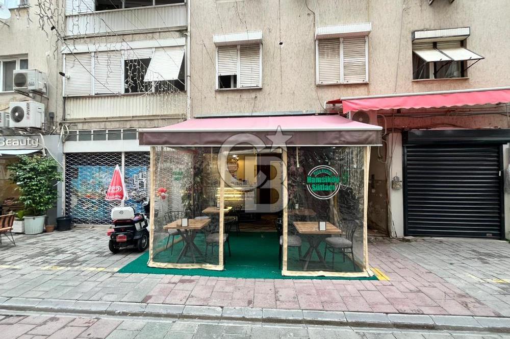 Bostanlı İşlek Sokakta Devren Kiralık İşletme 