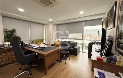 Bayraklı Lider Centrio'da 2+1 Kiralık Ofis