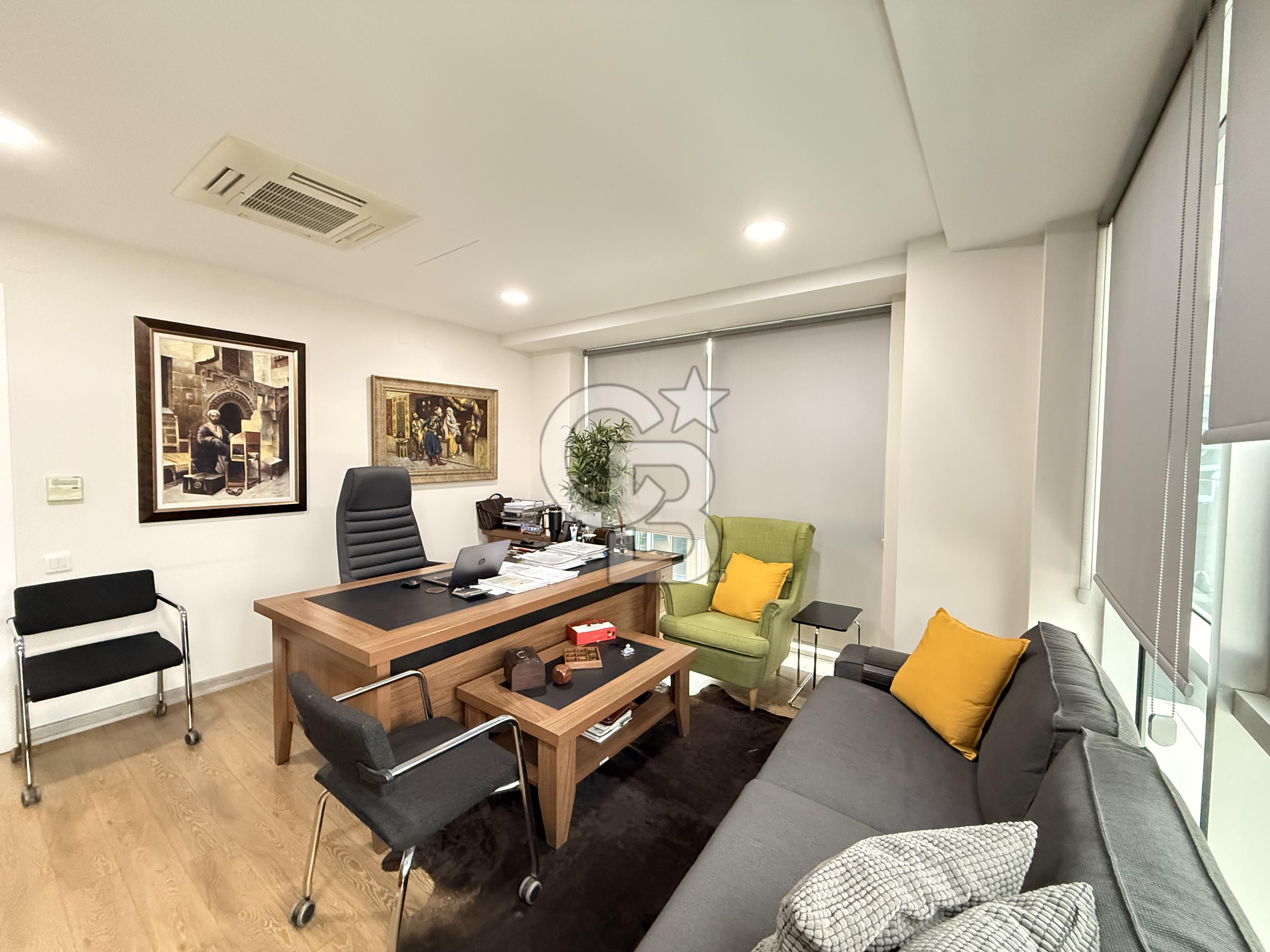 Bayraklı Lider Centrio'da 2+1 Kiralık Ofis