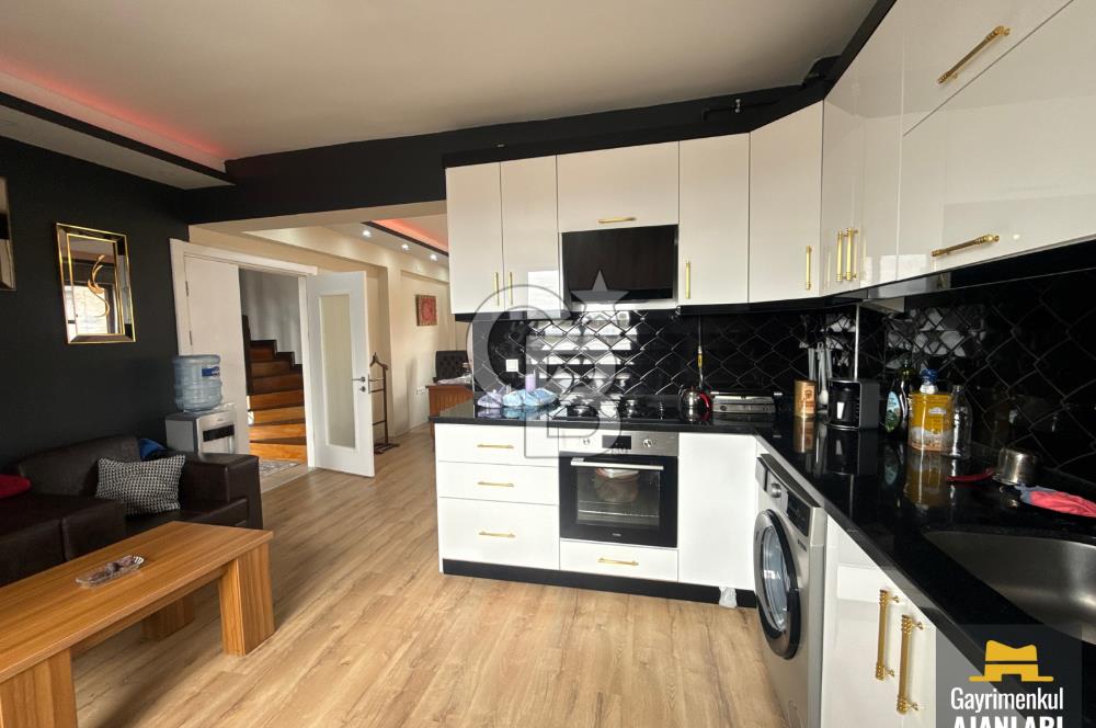 ALCI MAHALLESİNDE KONUTA İŞYERİNE UYGUN SIFIR SATILIK İKİZ VİLLA