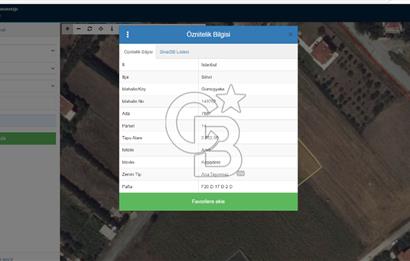 Silivri Gümüşyaka Satılık Villa İmarlı Arsa