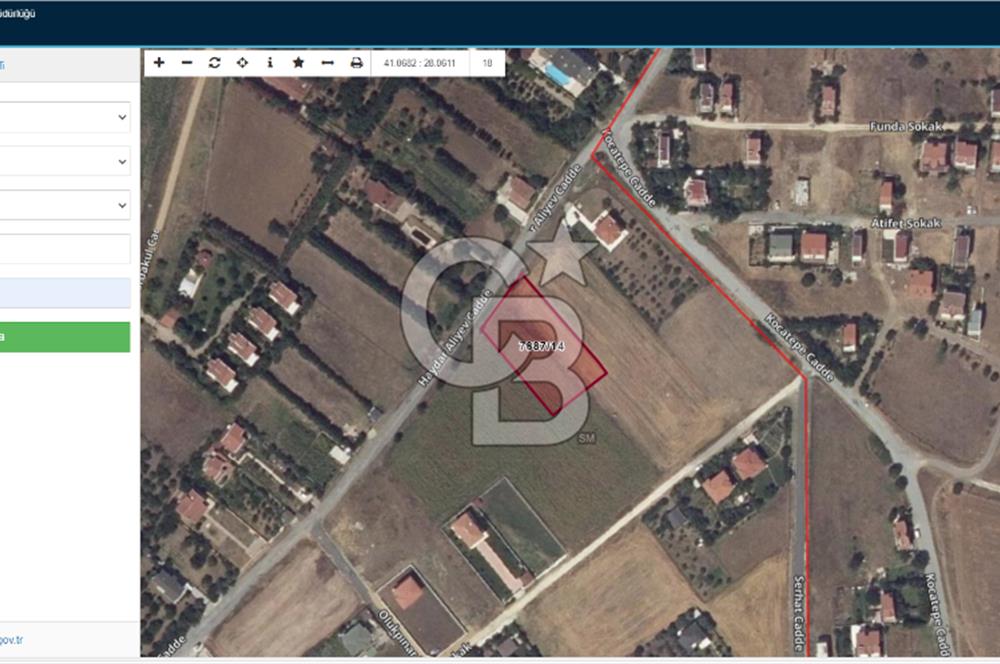 Silivri Gümüşyaka Satılık Villa İmarlı Arsa