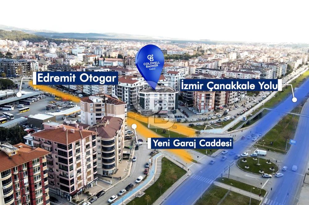 CB EAGLE'Dan EDREMİT HAMİDİYE MAH. 3+1 185 m² E.BANYOLU DAİRE