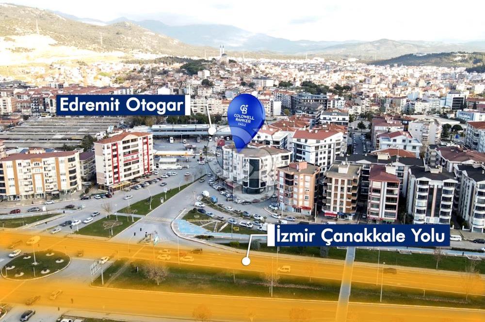 CB EAGLE'Dan EDREMİT HAMİDİYE MAH. 3+1 185 m² E.BANYOLU DAİRE