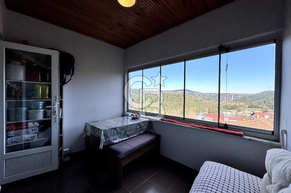 Beykoz Yeni Mahallede Satılık 2 katlı 3+1 Müstakil Ev