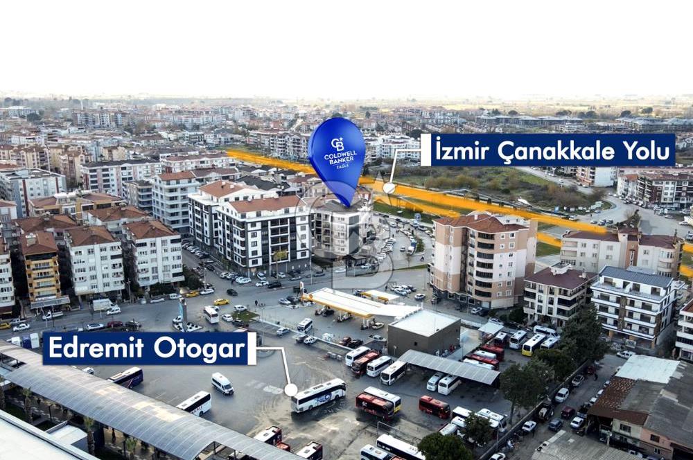CB EAGLE'Dan EDREMİT HAMİDİYE MAH. 3+1 185 m² E.BANYOLU DAİRE