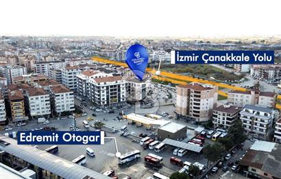 CB EAGLE'Dan EDREMİT HAMİDİYE MAH. 3+1 185 m² E.BANYOLU DAİRE