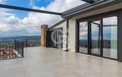 İZMİR SEFERİHİSAR ULAMIŞ'TA SATILIK LÜKS VİLLA CB PH