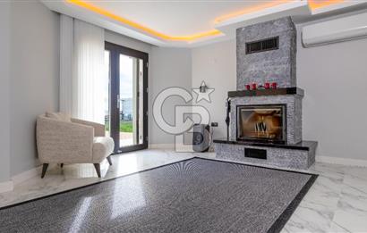 İZMİR SEFERİHİSAR ULAMIŞ'TA SATILIK LÜKS VİLLA CB PH