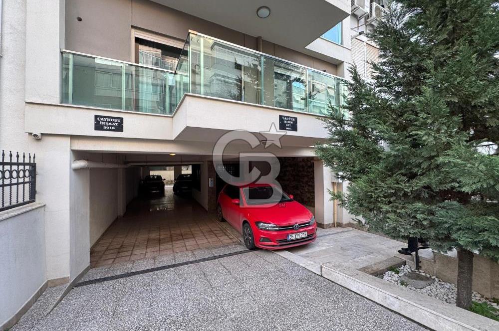 KARŞIYAKA BAHÇELİEVLER'DE SATILIK; KATTA TEK, EMSALSİZ 3+1 DAİRE