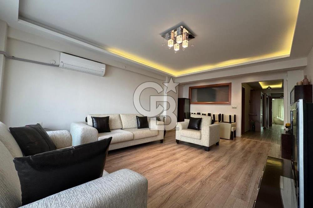 KARŞIYAKA BAHÇELİEVLER'DE SATILIK; KATTA TEK, EMSALSİZ 3+1 DAİRE