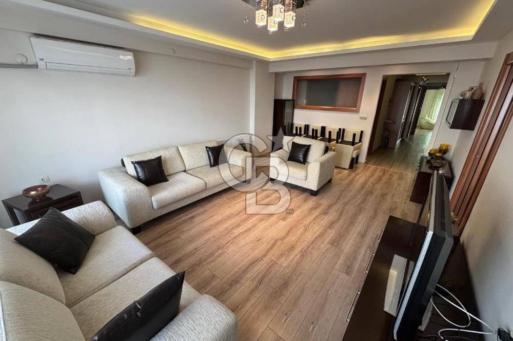 KARŞIYAKA BAHÇELİEVLER'DE SATILIK; KATTA TEK, EMSALSİZ 3+1 DAİRE