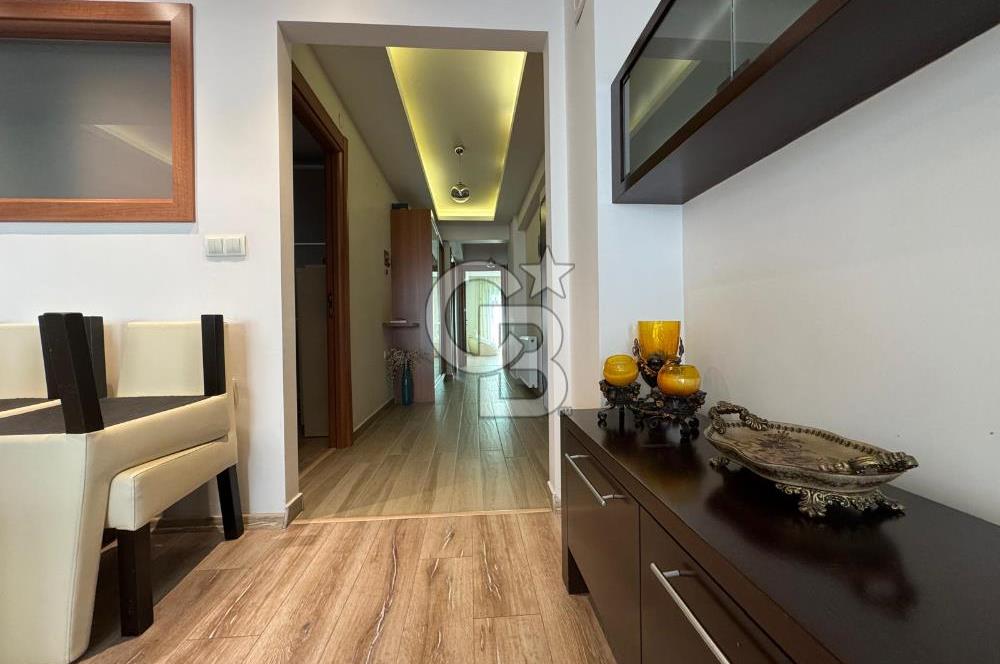 KARŞIYAKA BAHÇELİEVLER'DE SATILIK; KATTA TEK, EMSALSİZ 3+1 DAİRE