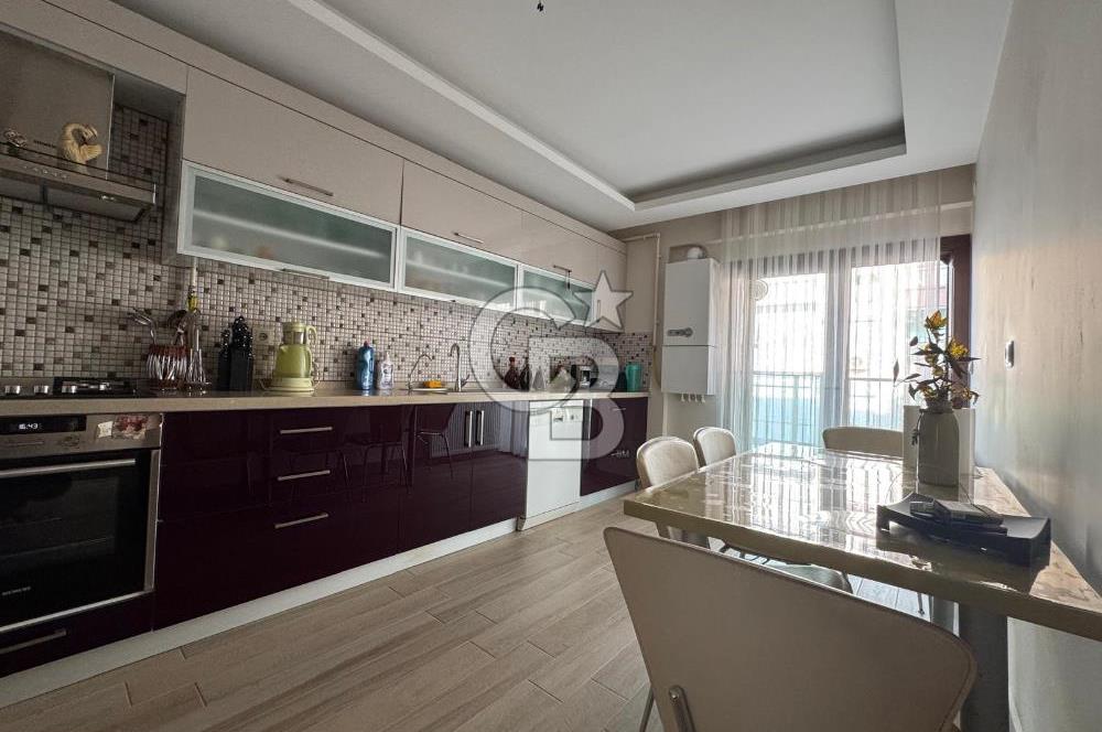 KARŞIYAKA BAHÇELİEVLER'DE SATILIK; KATTA TEK, EMSALSİZ 3+1 DAİRE