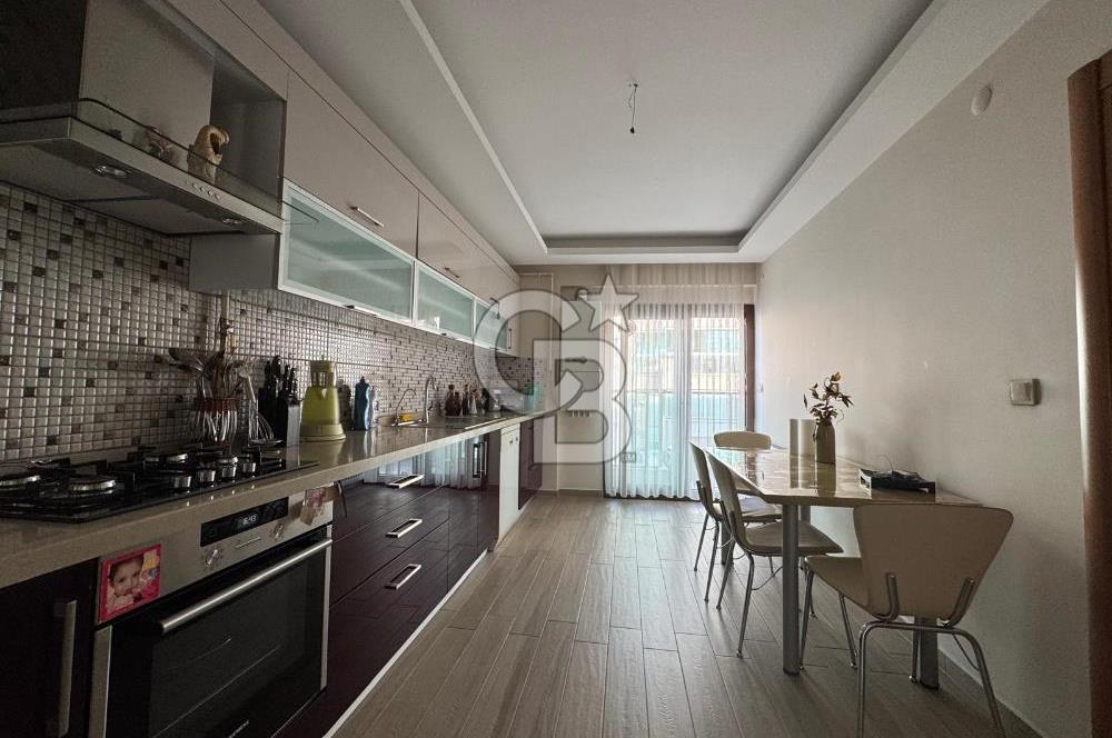 KARŞIYAKA BAHÇELİEVLER'DE SATILIK; KATTA TEK, EMSALSİZ 3+1 DAİRE