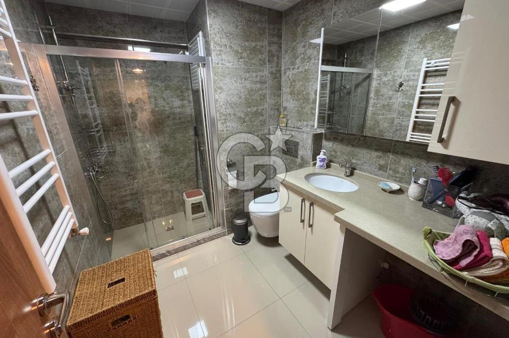 KARŞIYAKA BAHÇELİEVLER'DE SATILIK; KATTA TEK, EMSALSİZ 3+1 DAİRE