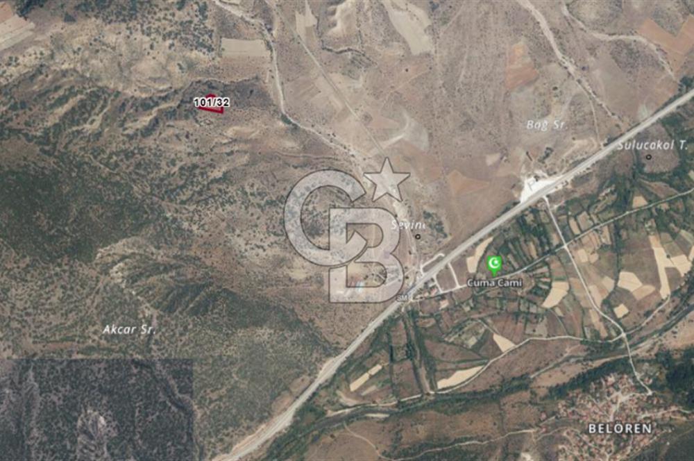 CB VİZYON ÇANKIRI ILGAZ BELÖREN KÖYÜ SATILIK TARLA 