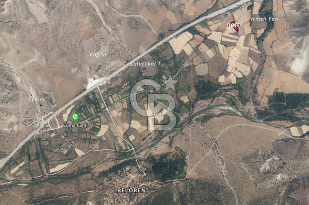 CB VİZYON’DAN ÇANKIRI ILGAZ BELÖREN KÖYÜ SATILIK TARLA 920m2