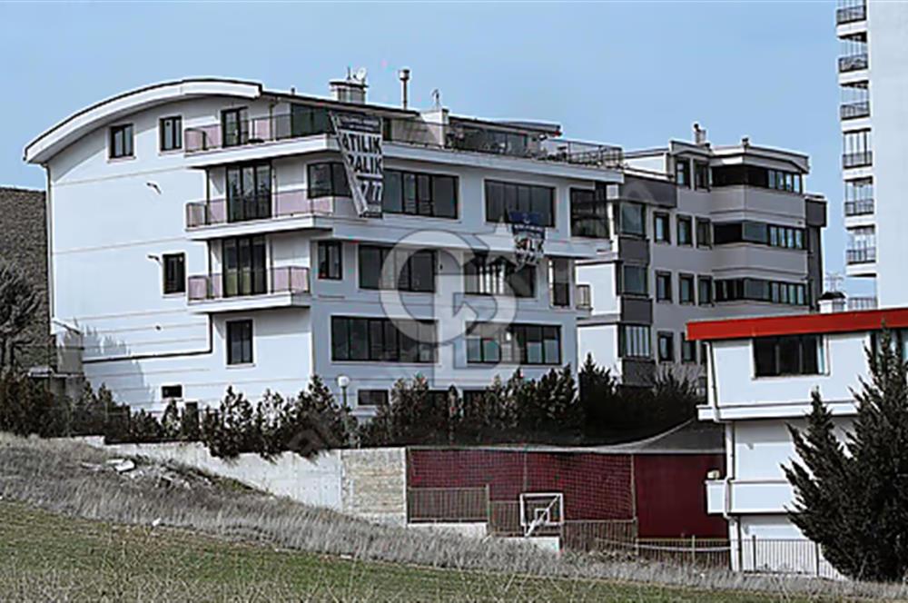 ALACAATLI DA TERASLI ÇATI DUBLEKSİ