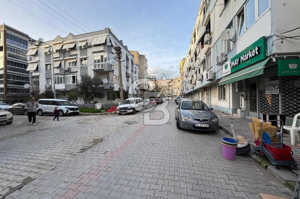 KARŞIYAKA BAHÇELİEVLER'DE SATILIK; KATTA TEK, EMSALSİZ 3+1 DAİRE