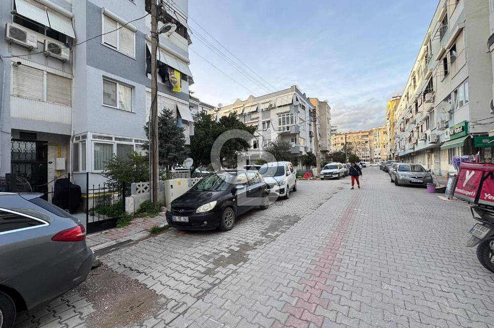 KARŞIYAKA BAHÇELİEVLER'DE SATILIK; KATTA TEK, EMSALSİZ 3+1 DAİRE