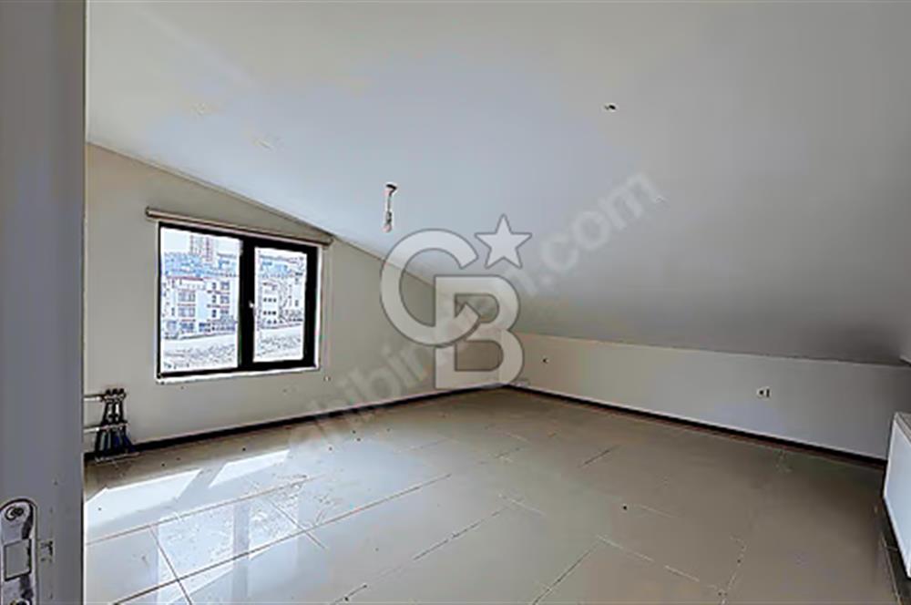 ALACAATLI DA TERASLI ÇATI DUBLEKSİ