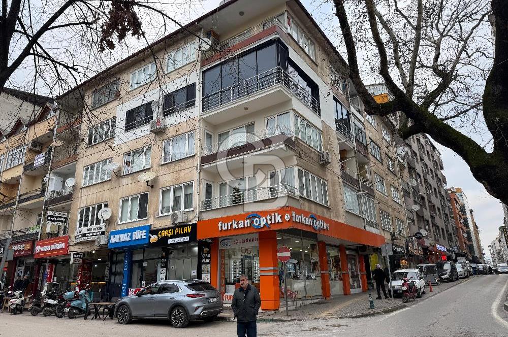 BURSA ORHANGAZİ CAMİİKEBİR MAHALLESİNDE 2+1 KİRALIK OFİS İŞYERİ