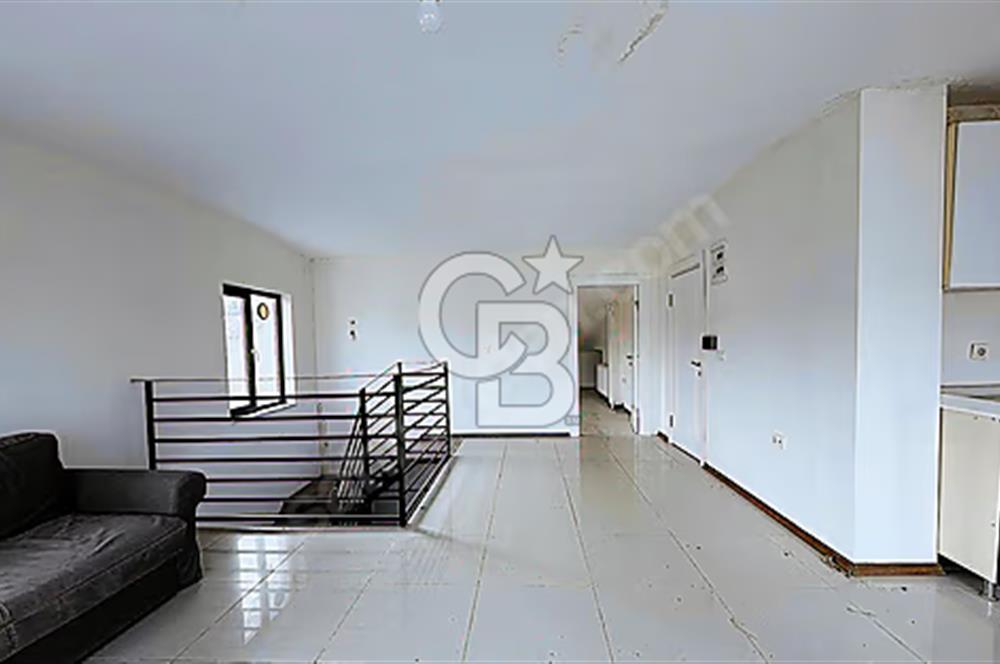 ALACAATLI DA TERASLI ÇATI DUBLEKSİ