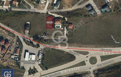 BALİBEYDE %40 İMARLI | 540 m² | ÖNÜ KAPANMAZ MERKEZİ ARSA