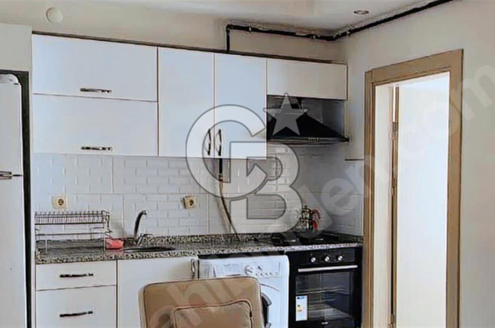 Biga kapalı çarşı yanında eşyalı kiralık 1+1