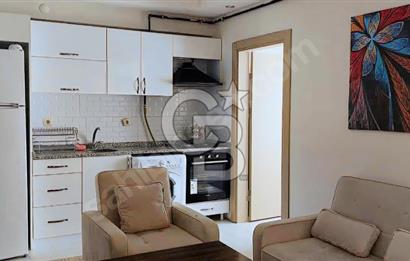 Biga kapalı çarşı yanında eşyalı kiralık 1+1