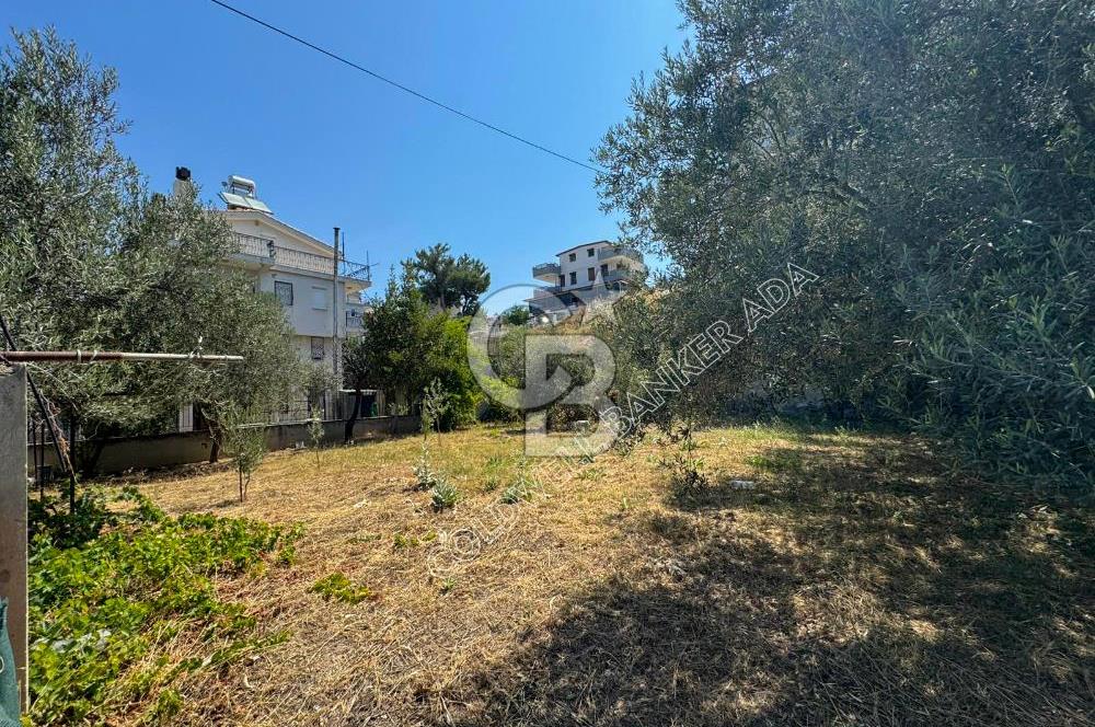 KUŞADASINDA VİLLA İMARLI DENİZ MANZARALI ARSA