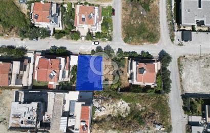 KUŞADASINDA VİLLA İMARLI DENİZ MANZARALI ARSA